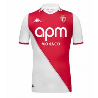 Dres AS Monaco Maghnes Akliouche #11 Domáci 2024-25 Krátky Rukáv